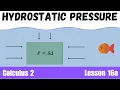 Hydrostatic Pressure and Force