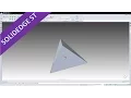 8 5 Tetraeder Drafted - SolidEdge ST 7 Training