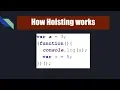 How Hoisting works - based on real world examples