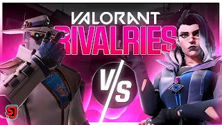 EVERY AGENT RIVALRY IN VALORANT