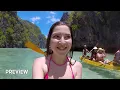 CANADIANS SISTERS in PARADISE! El Nido Palawan WOW! BIG LAGOON & SECRET LAGOON A MUST SEE! (TAGLISH)