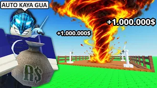 AKU TERNAK TORNADO DI ROBLOX INI ?