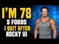 Sylvester Stallone 78 Still Looks 45 I AVOID 5 Foods Don t Get Old