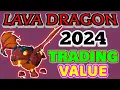 Lava Dragon Trading Values In Adopt Me 2024