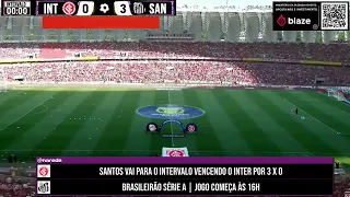 🔴 INTERNACIONAL X SANTOS | AO VIVO | BRASILEIRÃO 2026 | JOGO AO VIVO, COM IMAGENS DO BEIRA-RIO