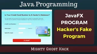 Hacker s Fake Program Prank Your Friend Java Programming