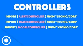 How to Use Ionic Controllers in Ionic 5 x
