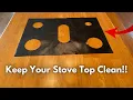 Stove Protector For top Gas Range