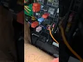 Kenworth T680 radio frozen