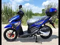 Zinger 200cc Gas Scooter With Fuel Injection Bluetooth Comes Fully Assembled