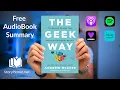 Audiobook Summary The Geek Way English Andrew McAfee
