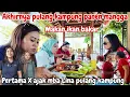 Lagu PERDANA‼️AJAK MBA LINA,MBA YANTI \u0026 SALEMBROT,MBA MIMIN PULANG KAMPUNG PANEN MANGGA~MAKAN IKAN BAKAR 