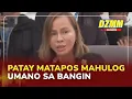 Lagu Ex-DPWH usec Cabral dies: Benguet police | DZMM Teleradyo (19 December 2025)