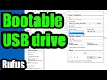 Download Lagu Bootable USB Flash Drive using Rufus (MBR/GPT, Legacy/UEFI)