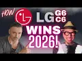 Lagu LG Can Win 2026 With The G6, C6 And Being The Last Oleds!