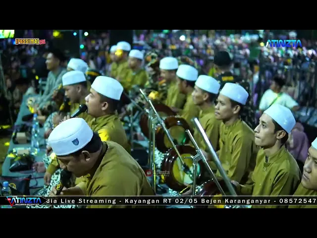 Download MP3 Sholatullah Salamullah Ala Thoha Rasulillah - Joko Tingkir - HABIB ZAIDAN - Sekar Langit