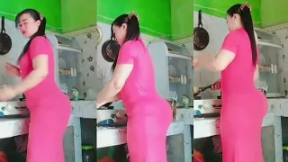 terbaru tante dewi asmara dress pink