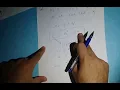 RSA Algorithm Part 1 English Version