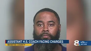 Manatee County assistant football coach accused of sending sexual text messages to student
