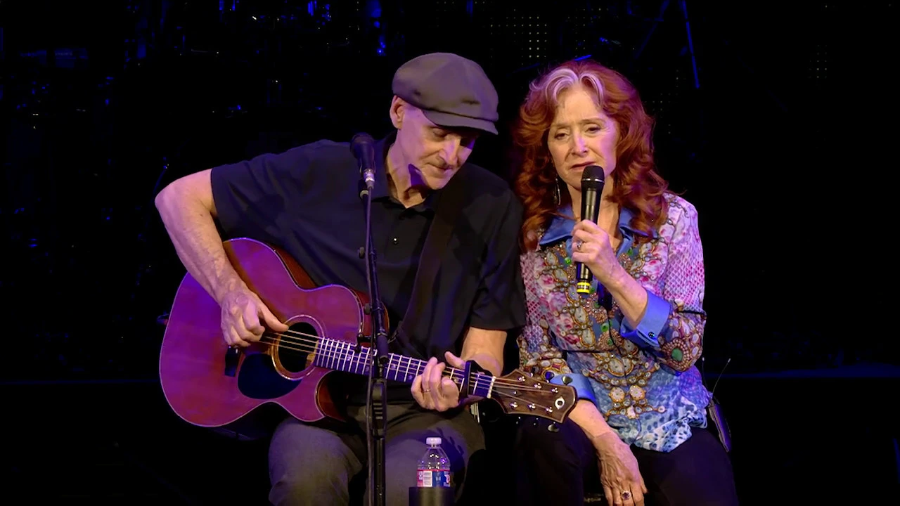 James Taylor & Bonnie Raitt - You Can Close Your Eyes James Taylor & Bonnie Raitt - You Can Close Your Eyes