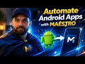Automate Android Apps with Maestro Full Setup Flows Pipeline Alex The Beardo
