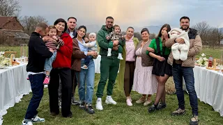 NE-AM STRÂNS TOATĂ FAMILIA LA ZIUA LUI MAMA GETA! CE CADOU A PRIMIT?