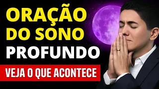 ORAÇÃO MILAGROSA para DORMIR em PAZ e RÁPIDO - Música Calmante para a MADRUGADA