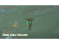 BotW Hebra Leviathan Bones Hidden Shrine