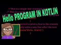 Kotlin for Beginners - Day 1