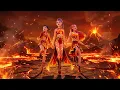 Lagu Golden Elemental Fashion Dance | Huntrix K-Pop Demon Hunters Viral Performance