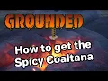 Grounded How to get the Spicy Coaltana Tier 3 Sword