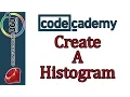 Learn Ruby with Codecademy Arrays and Hashes Create a Histogram
