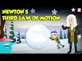 Newton s 3rd Law of Motion Action and Reaction Forces with Examples Physics Laws Dr Binocs