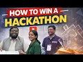 ROADMAP TO WIN YOUR FIRST HACKATHON