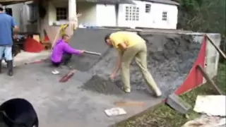 construindo uma mini ramp