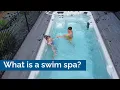What is a swim spa features pros cons and more