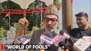 Only Those Living in a “World of Fools” Talk of Restoring Art 370 : Ex NC MLA