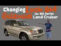 100 series Toyota Land Cruiser Lexus LX470 A343F Transmission Shift Lockout Solenoid Replacement DIY