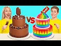 Lagu تحدي تزيين الكيك | معركة الغذاء Multi DO Best