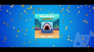 I GOT THE MEGALODON BLOOK IN BLOOKET RARE FOOTAGE
