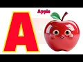 Lagu Phonics Song for 3 Years Old Kids | ABCD Song | Kindergarten Learning Videos