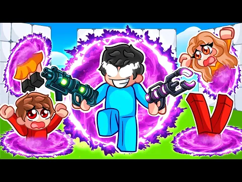 Video Thumbnail: Gasté $100,000 en las Nuevas ARMAS de AGUJEROS NEGROS en Roblox Rivals!