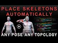 TRAILER OVERVIEW Auto Place Skeletons In Any Character