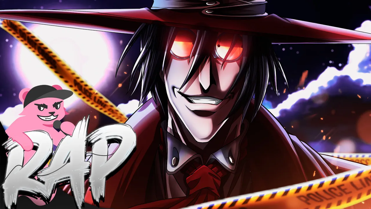 Shwabadi - Vampire ft. Omega Sparx [prod. Sinewave Fox] || Hellsing Ultimate Alucard Rap