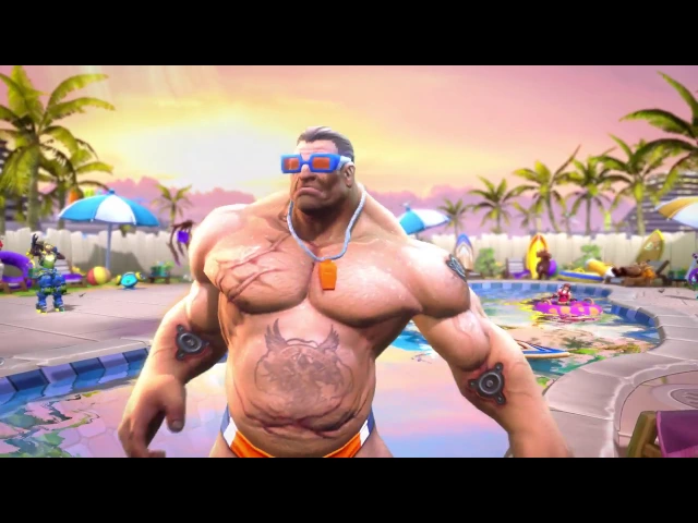Heroes of the Storm — «Все на пляж»