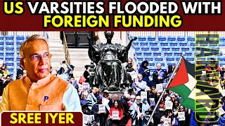 Download Protest in US Universities: Flooded with Massive Foreign Funding, Restricting their Options MP3