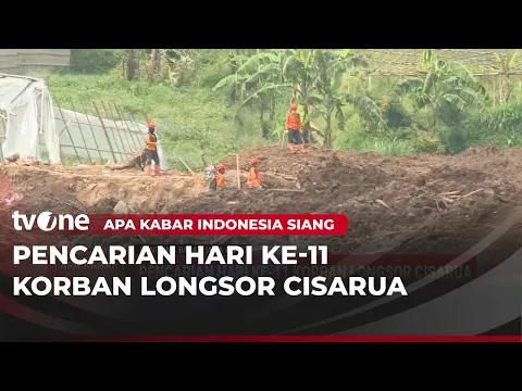 Dua Bodypack Korban Longsor Cisarua Ditemukan di Hari ke-11