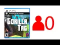 Is PS5 Gorilla Tag Dead