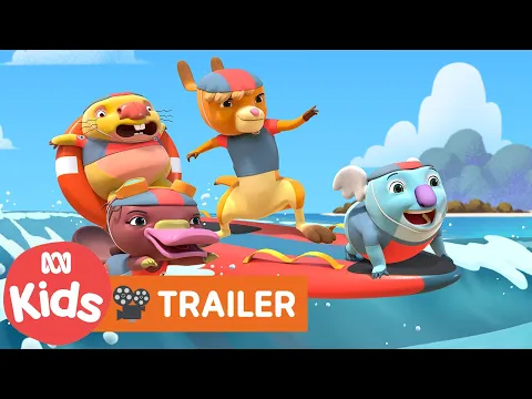 Kangaroo Beach OFFICIAL TRAILER | ABC Kids