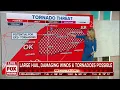 Tornado Confirmed Near Fort Smith AR